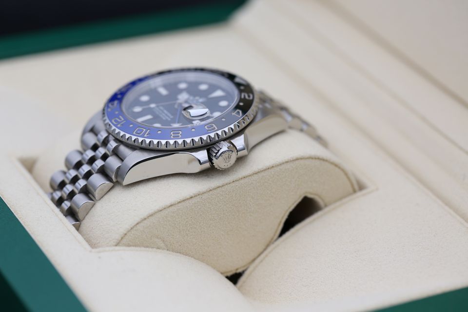 Rolex GMT Master II 126710 BLNR Image 6
